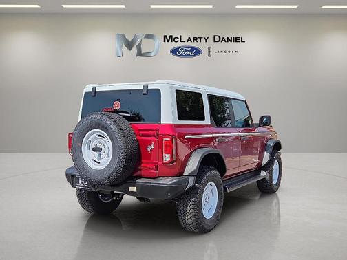 2025 Ford Bronco Heritage Edition