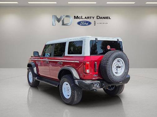 2025 Ford Bronco Heritage Edition