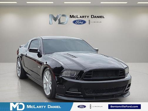 Black 2013 Ford Mustang GT Premium