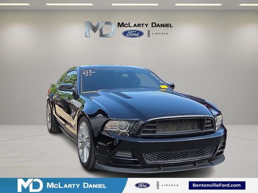 Black 2013 Ford Mustang GT Premium
