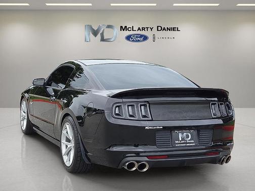 Black 2013 Ford Mustang GT Premium