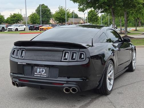 Black 2013 Ford Mustang GT Premium