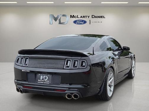 Black 2013 Ford Mustang GT Premium