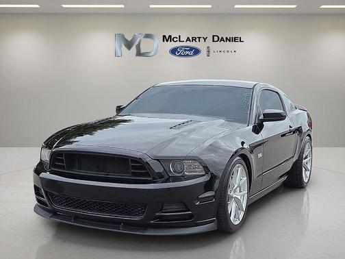 Black 2013 Ford Mustang GT Premium
