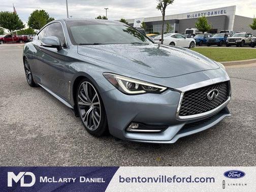 2018 INFINITI Q60 3.0t LUXE