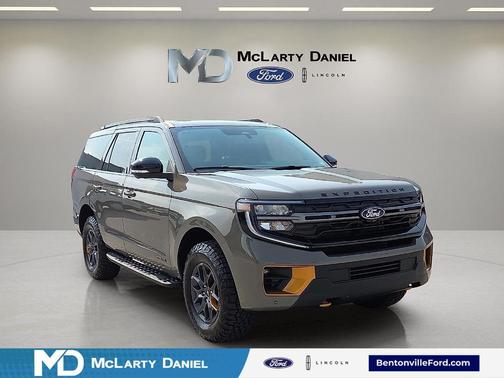 Gray 2027 Ford Expedition TREMOR
