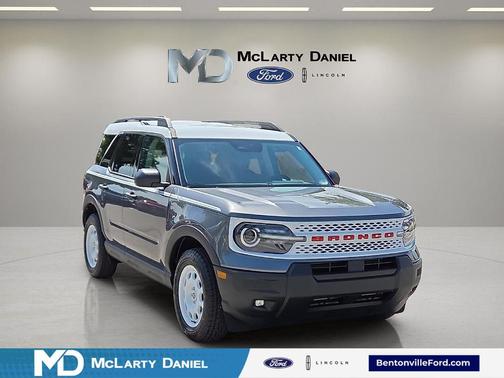Carbonized Gray Metallic 2026 Ford Bronco Sport Heritage