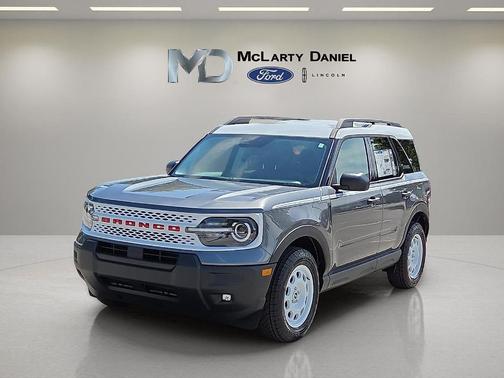 Carbonized Gray Metallic 2026 Ford Bronco Sport Heritage