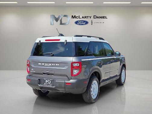 Carbonized Gray Metallic 2026 Ford Bronco Sport Heritage