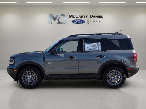 Gray Metallic 2026 Ford Bronco Sport Big Bend