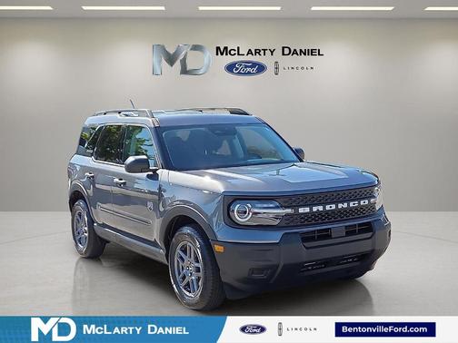 Gray Metallic 2026 Ford Bronco Sport Big Bend
