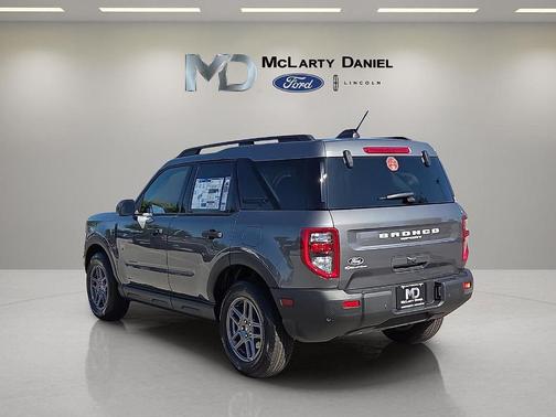 Gray Metallic 2026 Ford Bronco Sport Big Bend