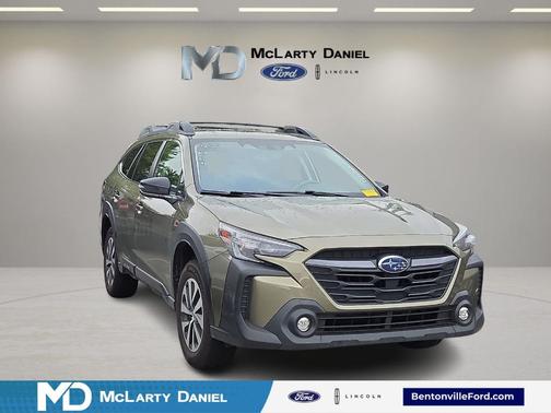 Autumn Green Metallic 2024 Subaru Outback Premium