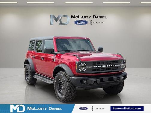 Ruby Red 2026 Ford Bronco Big Bend