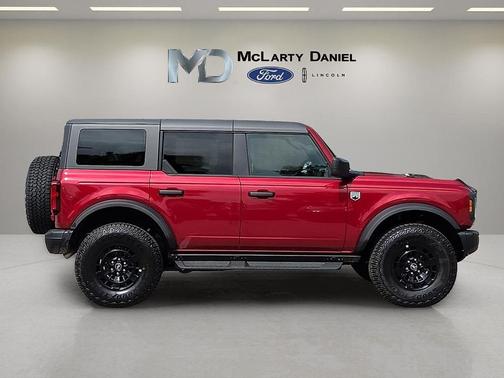 Ruby Red 2026 Ford Bronco Big Bend