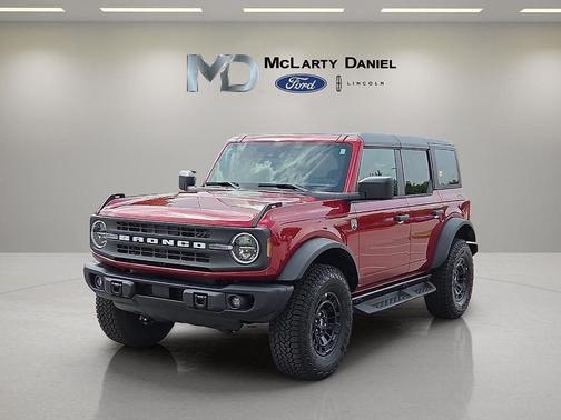 Ruby Red 2026 Ford Bronco Big Bend