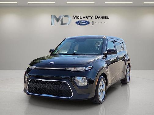 Cherry Black 2021 Kia Soul S