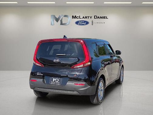 Cherry Black 2021 Kia Soul S