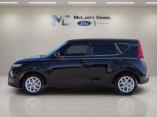 Cherry Black 2021 Kia Soul S