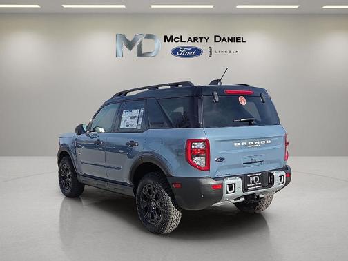 Azure Gray Metallic 2025 Ford Bronco Sport Outer Banks