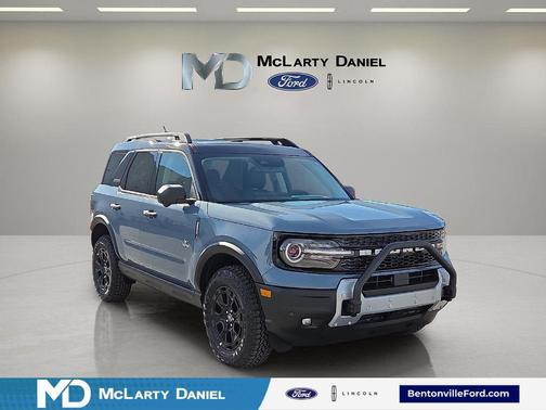 Azure Gray Metallic 2025 Ford Bronco Sport Outer Banks