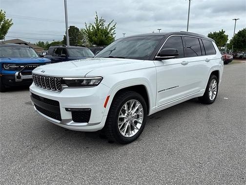 2021 Jeep Grand Cherokee L Summit