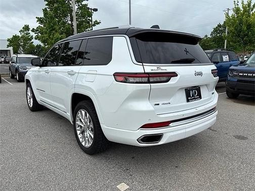 2021 Jeep Grand Cherokee L Summit