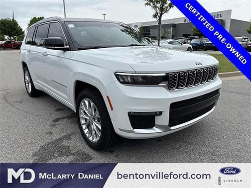2021 Jeep Grand Cherokee L Summit