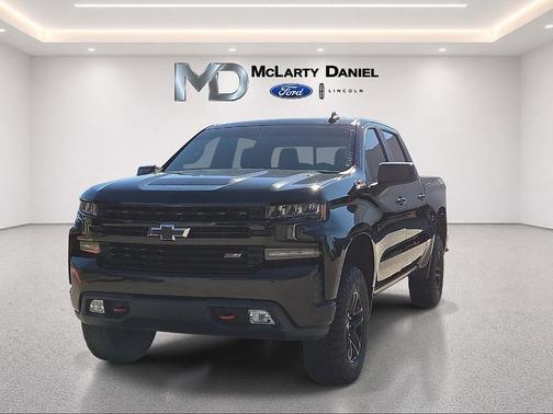 Black 2019 Chevrolet Silverado 1500 LT Trail Boss