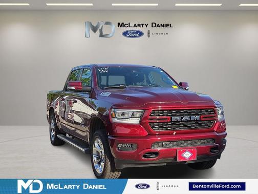 Delmonico Red Pearlcoat 2022 RAM 1500 Big Horn