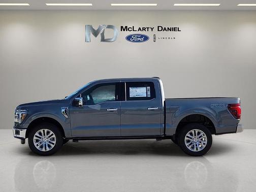 Gray Metallic 2026 Ford F-150 Lariat