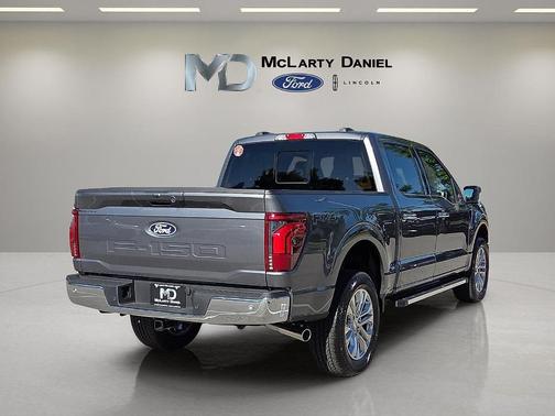 Gray Metallic 2026 Ford F-150 Lariat