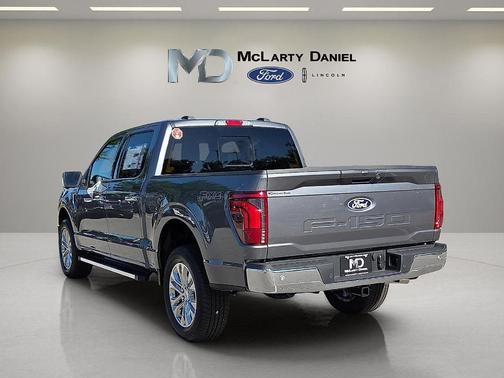 Gray Metallic 2026 Ford F-150 Lariat