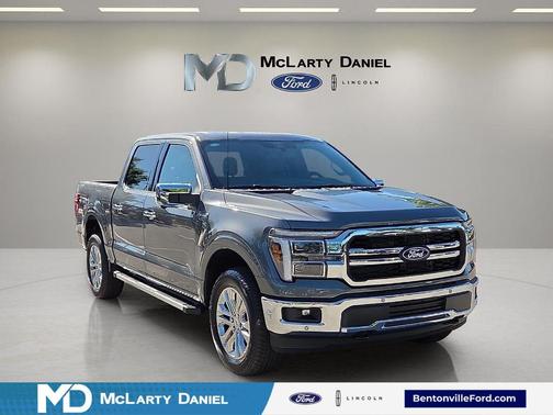 Gray Metallic 2026 Ford F-150 Lariat