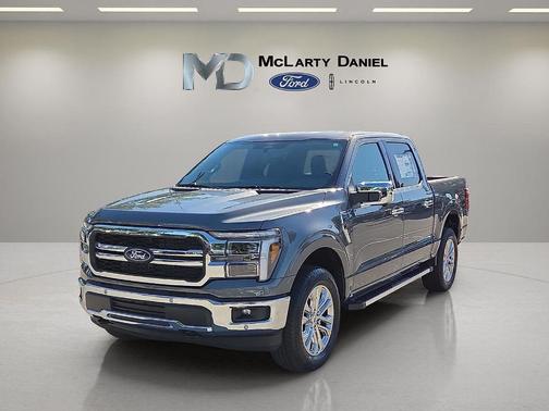 Gray Metallic 2026 Ford F-150 Lariat