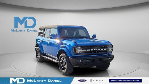 2024 Ford Bronco Outer Banks