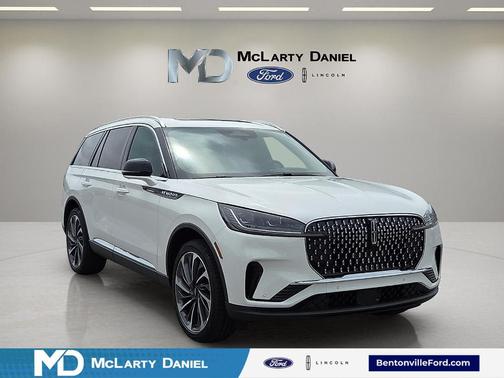 White 2026 Lincoln Aviator Reserve AWD