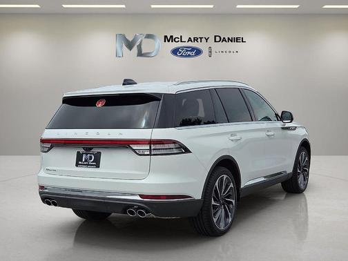 White 2026 Lincoln Aviator Reserve AWD