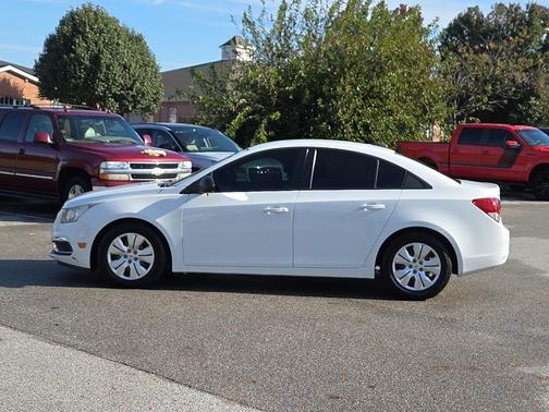 2015 Chevrolet Cruze LS