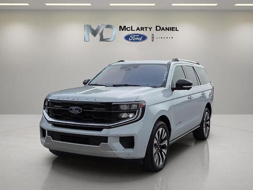 Silver Metallic 2025 Ford Expedition Platinum