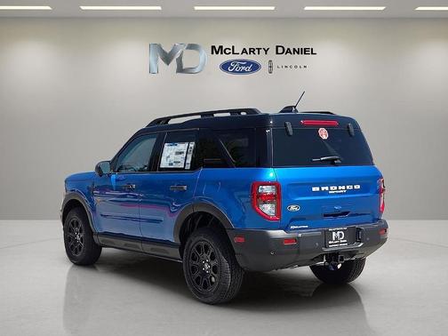 Blue Metallic 2026 Ford Bronco Sport Badlands