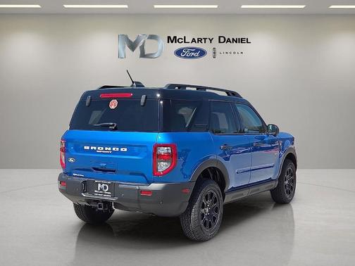 Blue Metallic 2026 Ford Bronco Sport Badlands