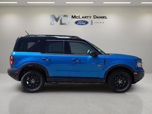 Blue Metallic 2026 Ford Bronco Sport Badlands