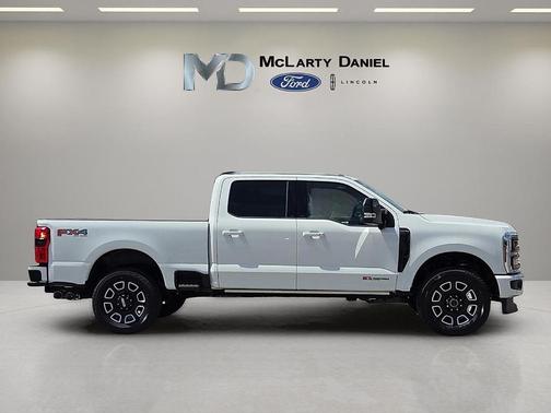 White 2026 Ford F-250 Platinum