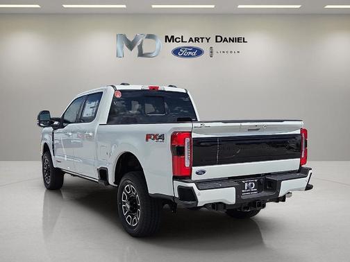 White 2026 Ford F-250 Platinum