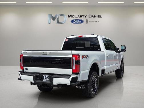White 2026 Ford F-250 Platinum