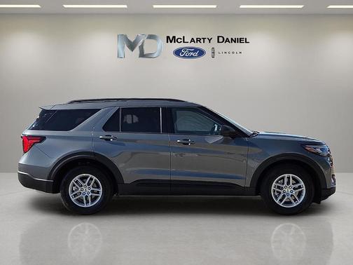 Gray Metallic 2026 Ford Explorer Active