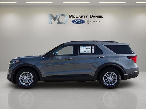 Gray Metallic 2026 Ford Explorer Active