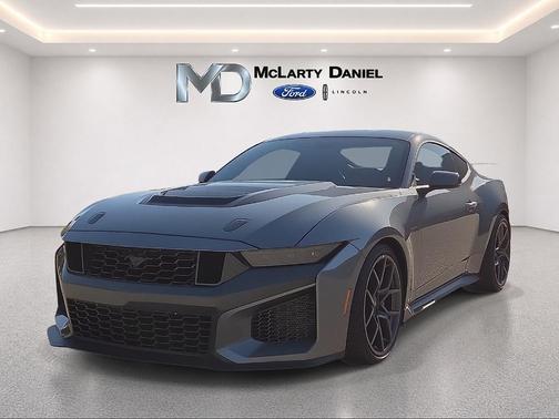 Carbonized Gray Metallic 2026 Ford Mustang Dark Horse