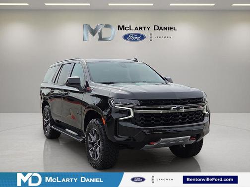 Black 2021 Chevrolet Tahoe Z71